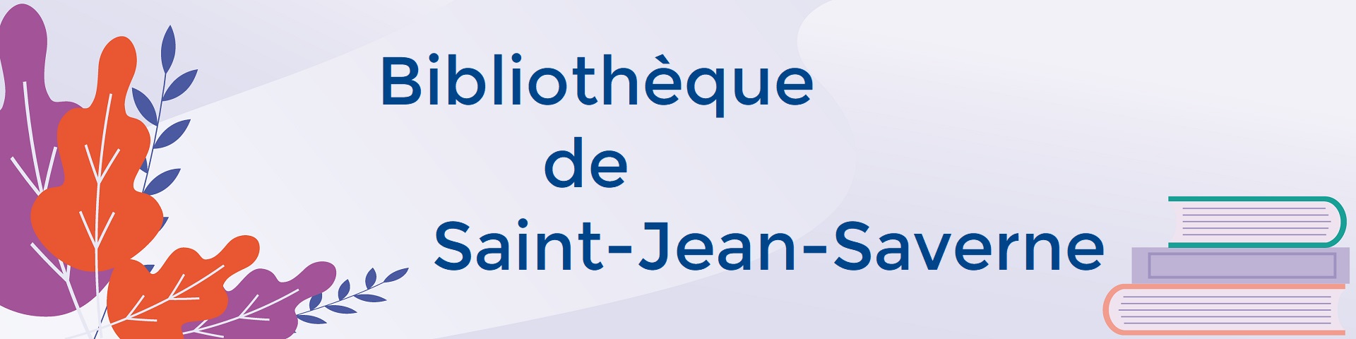 Bibliothèque de Saint-Jean-Saverne